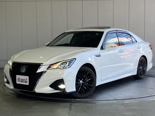 トヨタ クラウンアスリートハイブリッド ハイブリッド 2.5 Gの中古車