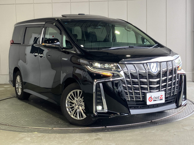 トヨタ アルファードハイブリッド ハイブリッド 2.5 SR Cパッケージ E-Four 4WDの中古車