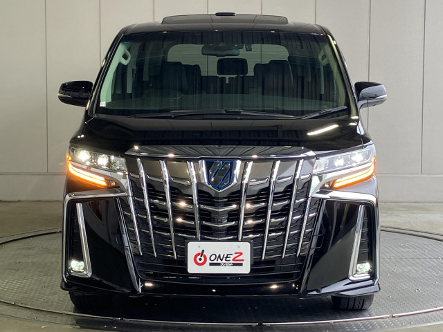 トヨタ アルファードハイブリッド ハイブリッド 2.5 SR Cパッケージ E-Four 4WDの中古車