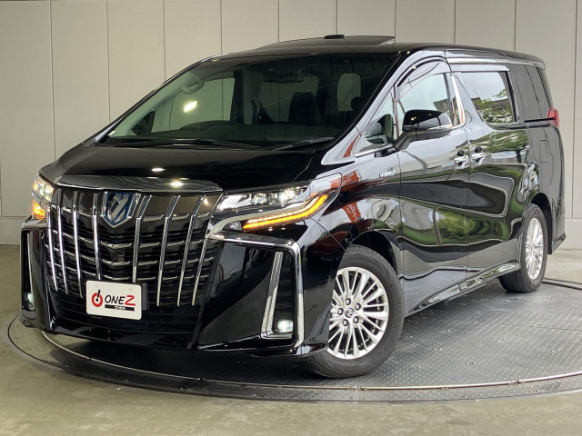 トヨタ アルファードハイブリッド ハイブリッド 2.5 SR Cパッケージ E-Four 4WDの中古車