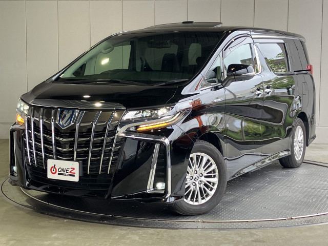 トヨタ アルファードハイブリッド ハイブリッド 2.5 SR Cパッケージ E-Four 4WDの中古車