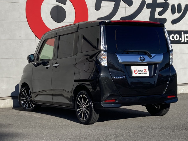 トヨタ ルーミー 1.0 カスタム G-Tの中古車