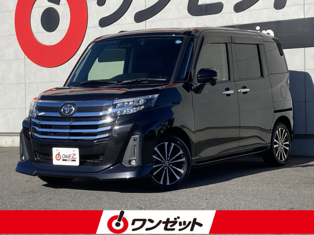 トヨタ ルーミー 1.0 カスタム G-Tの中古車