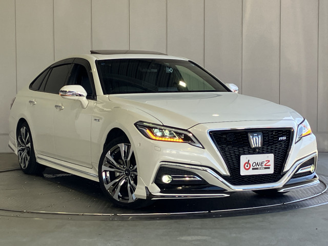 トヨタ クラウン ハイブリッド 2.5 RS アドバンス Four 4WDの中古車