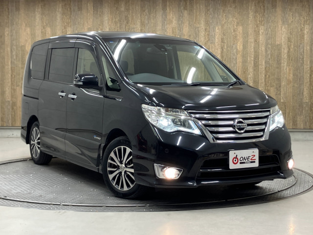 日産 セレナハイブリッド 2.0 ハイウェイスター Vセレクション+SafetyⅡ S-HYBRIDの中古車