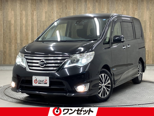 日産 セレナハイブリッド 2.0 ハイウェイスター Vセレクション+SafetyⅡ S-HYBRIDの中古車