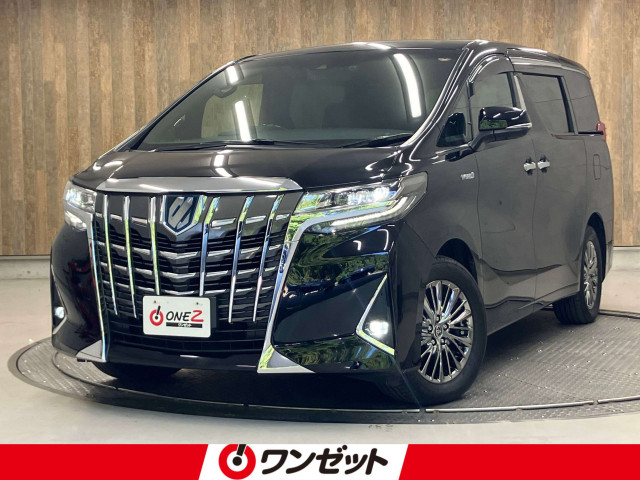 トヨタ アルファードハイブリッド ハイブリッド 2.5 エグゼクティブ ラウンジ E-Four 4WDの中古車