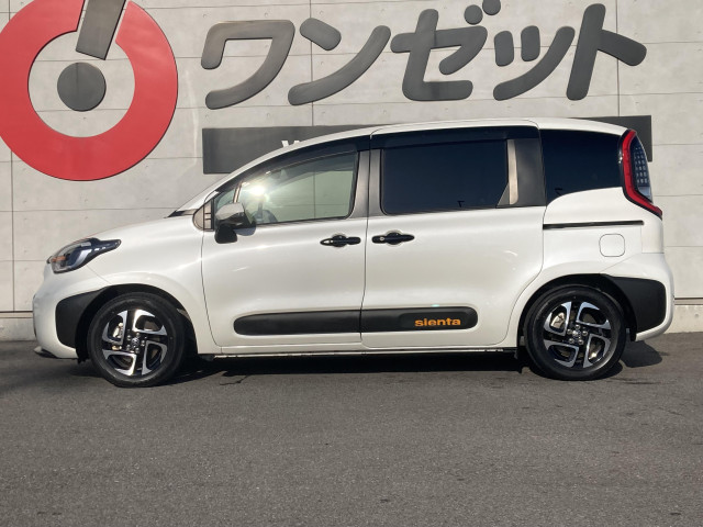 トヨタ シエンタ ハイブリッド 1.5 Zの中古車