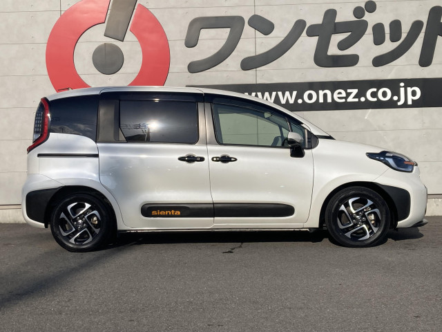 トヨタ シエンタ ハイブリッド 1.5 Zの中古車