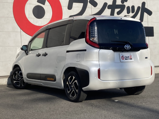 トヨタ シエンタ ハイブリッド 1.5 Zの中古車