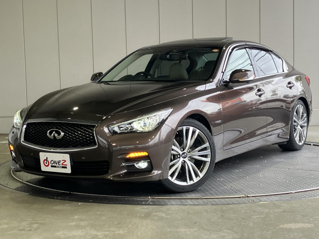 日産 スカイライン 3.5 ハイブリッド GT タイプPの中古車