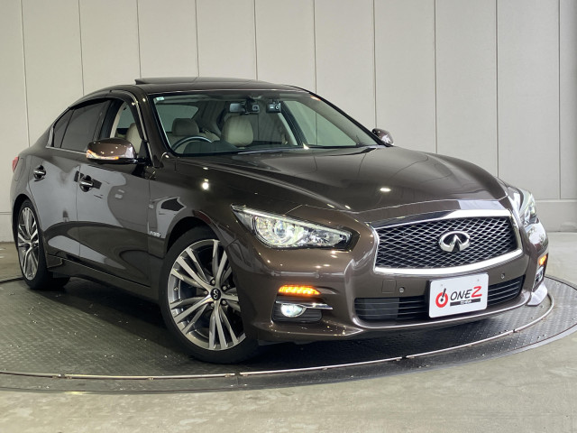 日産 スカイライン 3.5 ハイブリッド GT タイプPの中古車