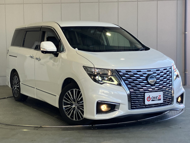 日産 エルグランド 3.5 350ハイウェイスター アーバンクロム ステップタイプの中古車
