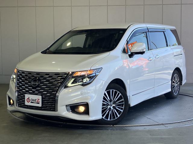 日産 エルグランド 3.5 350ハイウェイスター アーバンクロム ステップタイプの中古車