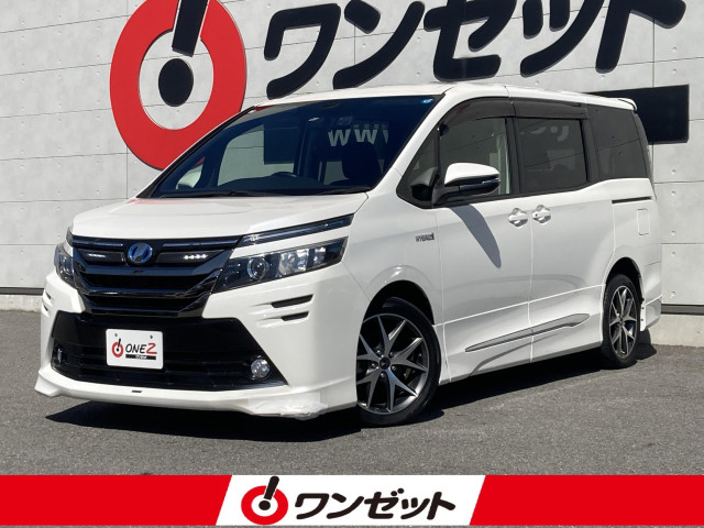 トヨタ ヴォクシー 1.8 ハイブリッド Vの中古車