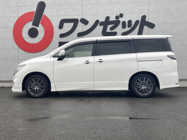 日産 エルグランド 2.5 250ハイウェイスター プレミアム アーバンクロムの中古車
