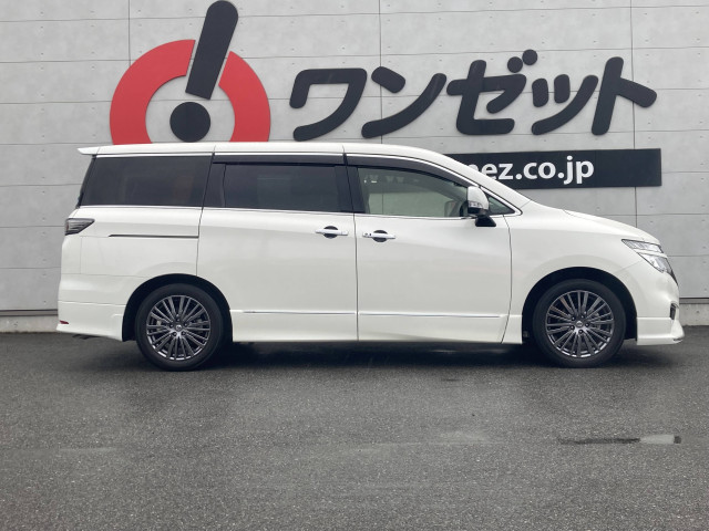 日産 エルグランド 2.5 250ハイウェイスター プレミアム アーバンクロムの中古車