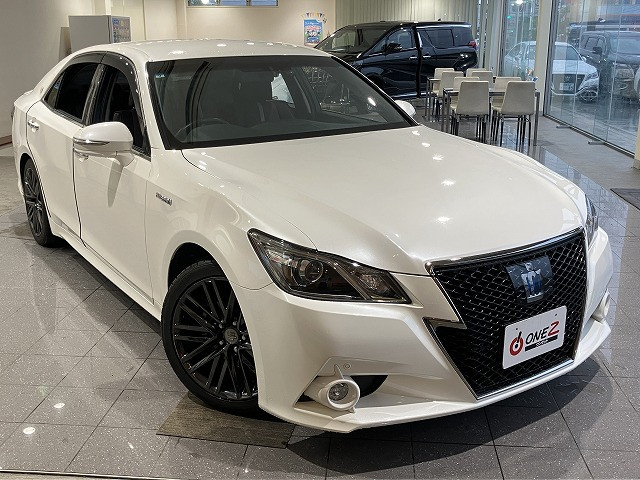 トヨタ クラウンアスリートハイブリッド ハイブリッド 2.5 S ブラックスタイルの中古車