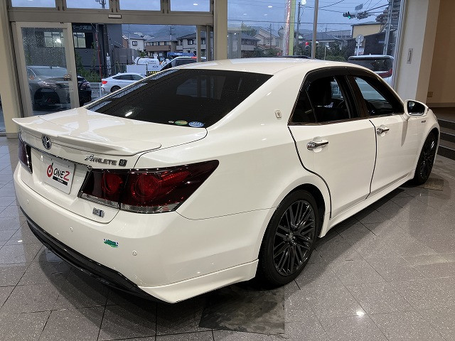 トヨタ クラウンアスリートハイブリッド ハイブリッド 2.5 S ブラックスタイルの中古車