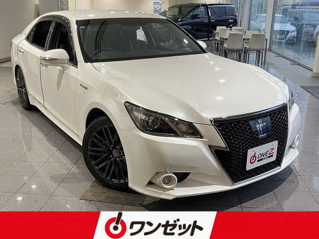 トヨタ クラウンアスリートハイブリッド ハイブリッド 2.5 S ブラックスタイルの中古車
