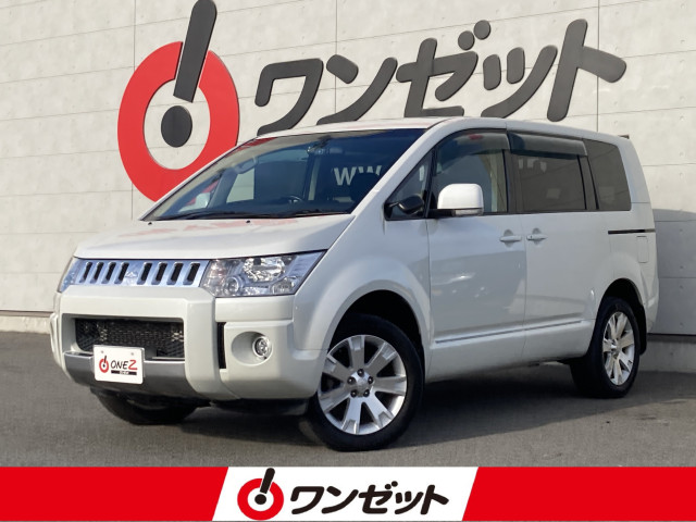三菱 デリカD:5 2.2 D パワーパッケージ ディーゼルターボ 4WDの中古車