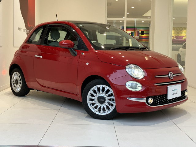フィアット 500 ツインエア ポップの中古車