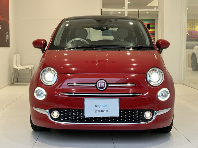 フィアット 500 ツインエア ポップの中古車