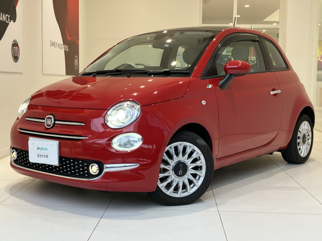 フィアット 500 ツインエア ポップの中古車