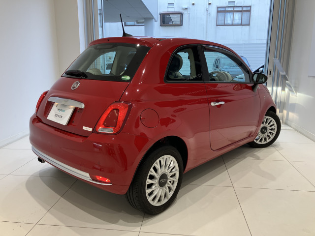 フィアット 500 ツインエア ポップの中古車