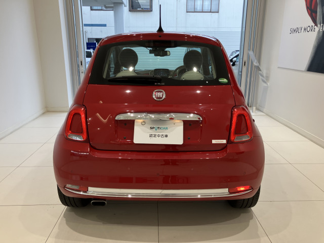 フィアット 500 ツインエア ポップの中古車