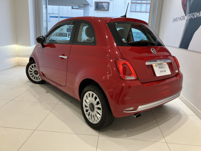 フィアット 500 ツインエア ポップの中古車