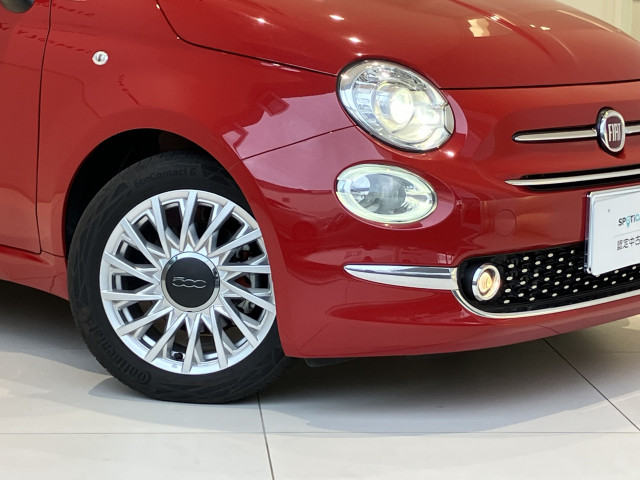 フィアット 500 ツインエア ポップの中古車