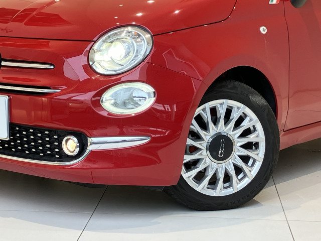 フィアット 500 ツインエア ポップの中古車