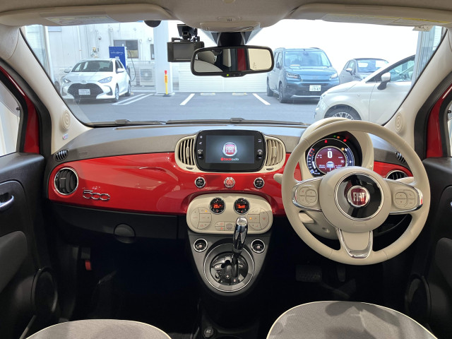 フィアット 500 ツインエア ポップの中古車