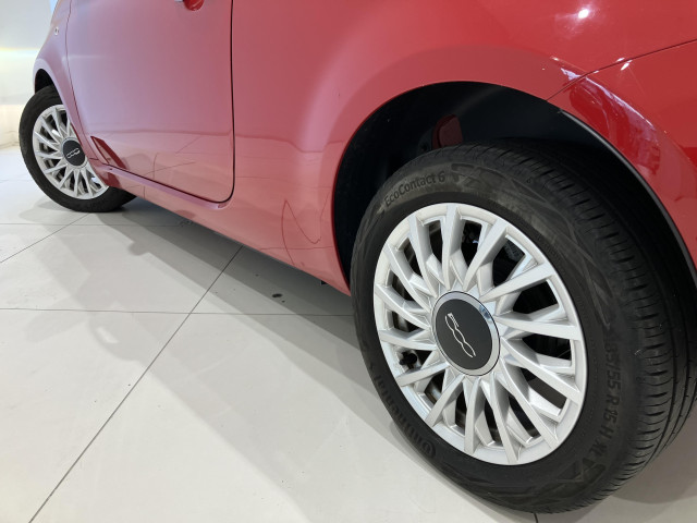 フィアット 500 ツインエア ポップの中古車