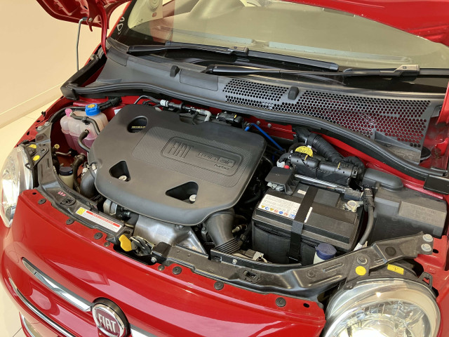 フィアット 500 ツインエア ポップの中古車