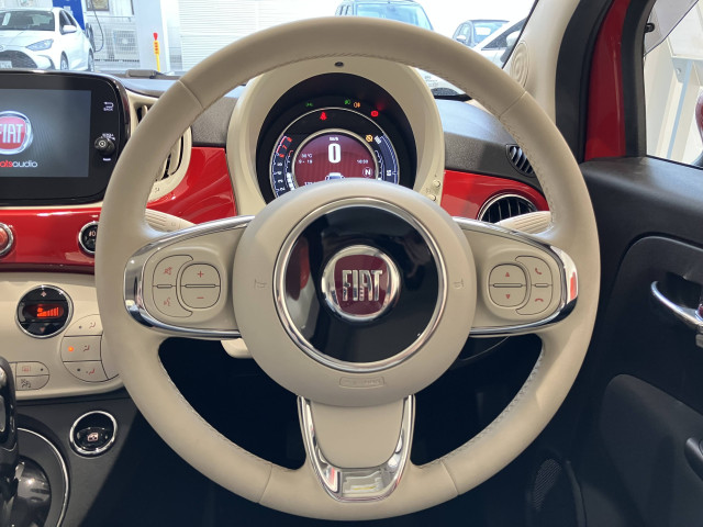 フィアット 500 ツインエア ポップの中古車