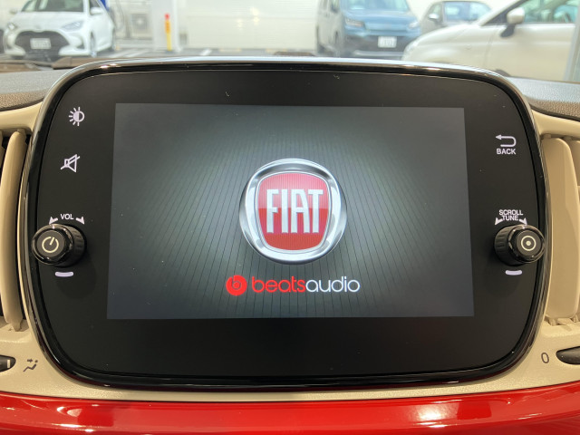 フィアット 500 ツインエア ポップの中古車