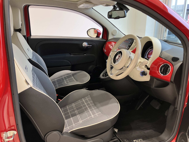 フィアット 500 ツインエア ポップの中古車
