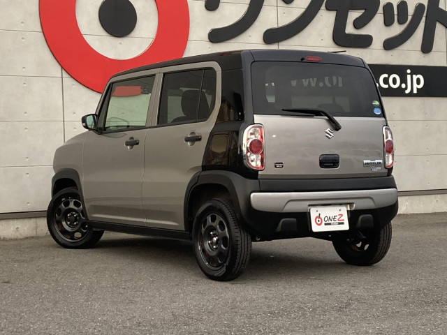 スズキ ハスラー 660 タフワイルドの中古車