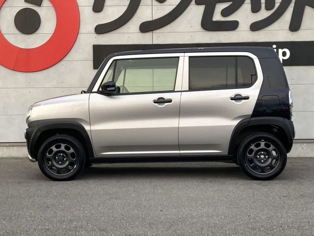 スズキ ハスラー 660 タフワイルドの中古車