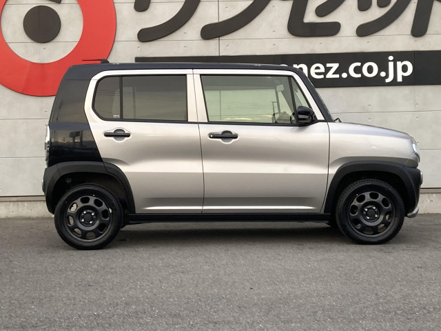 スズキ ハスラー 660 タフワイルドの中古車