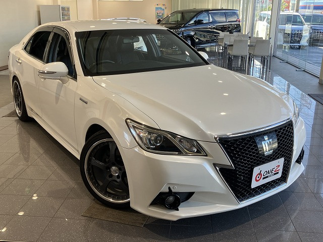 トヨタ クラウンアスリートハイブリッド ハイブリッド 2.5 Sの中古車