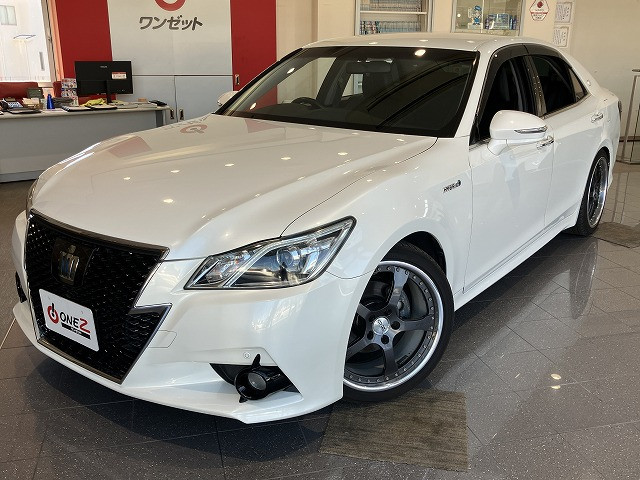 トヨタ クラウンアスリートハイブリッド ハイブリッド 2.5 Sの中古車