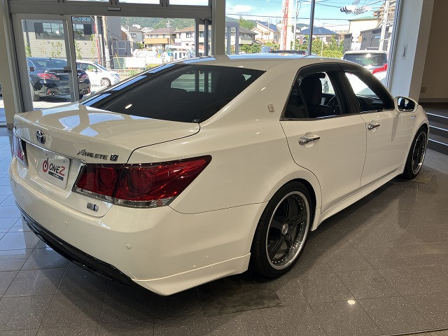 トヨタ クラウンアスリートハイブリッド ハイブリッド 2.5 Sの中古車