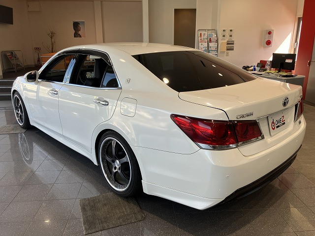 トヨタ クラウンアスリートハイブリッド ハイブリッド 2.5 Sの中古車