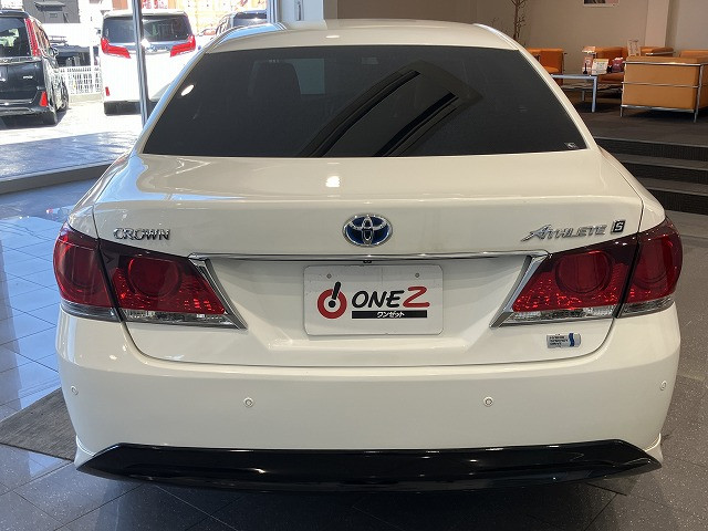 トヨタ クラウンアスリートハイブリッド ハイブリッド 2.5 Sの中古車