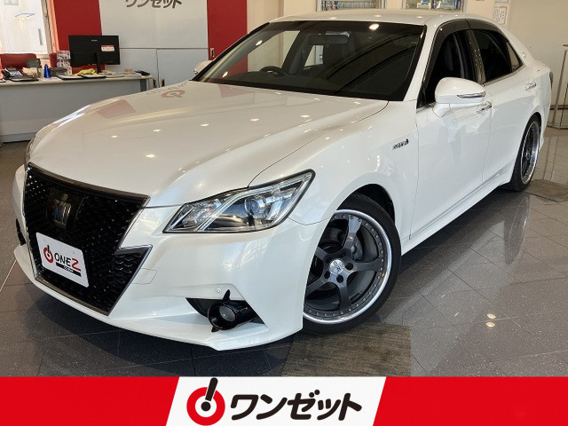 トヨタ クラウンアスリートハイブリッド ハイブリッド 2.5 Sの中古車