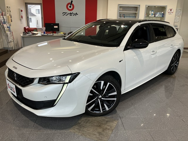 プジョー 508SW GT ブルーHDi ディーゼルターボの中古車