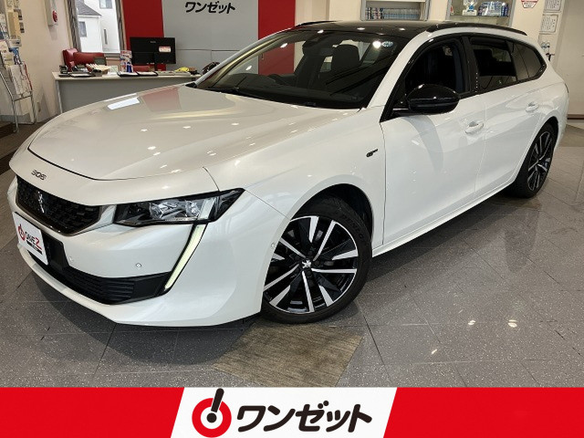 プジョー 508SW GT ブルーHDi ディーゼルターボの中古車